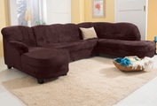 Home affaire Wohnlandschaft »Camelita«, wahlweise mit Bettfunktion