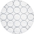 Myflair Möbel & Accessoires Teppich »Titan Trellis«, rund, 13 mm Höhe