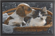 Fussmatte, Hanse Home, »Animals 2«, rutschhemmend beschichtet, getuftet