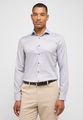 SUPER SLIM Performance Shirt in grau strukturiert