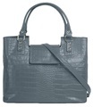 Cluty Henkeltasche, (1 tlg.), echt Leder, Made in Italy
