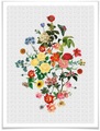 Wall-Art Poster »Vertical Garten«, Landschaften, (1 St.)
