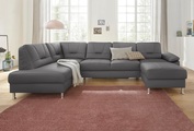 exxpo - sofa fashion Wohnlandschaft, wahlweise mit Bettfunktion