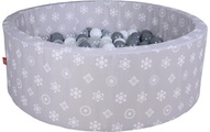 knorr® toys Bällebad soft Royal inkl. 300 Bällen