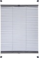 Klemmfix-Aluminium-Jalousie, Liedeco, verspannt, inkl. Klemmträger, Aluminium, verspannt, Fixmass, ohne Bohren