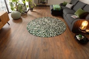 Wollteppich, »Maja«, Home affaire, rund, Höhe 22 mm, handgewebt