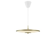 LED-Hängeleuchte Blanche, dimmbar, Ø 42 cm