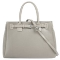 Cluty Henkeltasche, (1 tlg.), echt Leder, Made in Italy