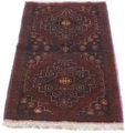morgenland Wollteppich »Afghan Teppich handgeknüpft rot«, rechteckig, 7 mm Höhe