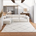 Wecon home Hochflor-Teppich »STUDIO two«, rechteckig, 35 mm Höhe, Wohnzimmer, Berber Optik