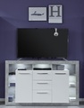 INOSIGN Sideboard »Gwendolyn«, trendiges pflegeleichtes Design, Beleuchtung optional, vielseitig kombinierbar