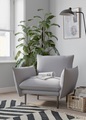 andas Sessel »Stine«, Besonderes Design durch Kissenoptik und Keder, Design by Morten Georgsen