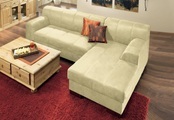 Home affaire Ecksofa »Falk«, mit Federkern und wahlweise mit Bettfunktion