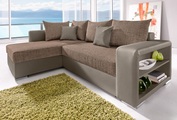 COLLECTION AB Ecksofa, mit Bettfunktion, wahlweise mit Federkern