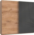 Fresh To Go Schwebetürenschrank »Level«, mit Glastür