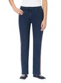 CLASSIC BASICS, Classic Basics Jeans mit rotem Galonstreifen