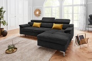 exxpo - sofa fashion Ecksofa, wahlweise mit Bettfunktion