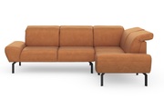 DOMO collection Ecksofa »Cabarini 1-2«, mit Kopfteilverstellung