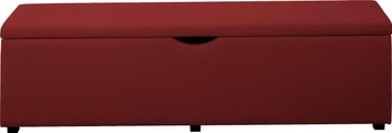 Places of Style Hockerbank »Standard«, mit Stauraum, Breite 120 cm oder 160 cm, auch als Garderobenbank oder Bettbank geeignet
