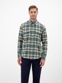 LERROS Karohemd »LERROS Casual Flanellhemd - weicher Twill, starker Style«