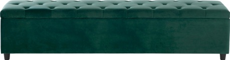 Guido Maria Kretschmer Home&Living Bettbank »Relaxy«, gesteppt, mit Staufach