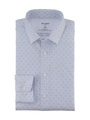 OLYMP Businesshemd »24/7 - Luxor modern fit - Jersey« mit Blüten-Minimal-Dessin