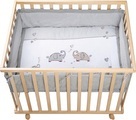 roba Laufgitter 75 x 100 cm natur Jumbotwins - Gr.100x75 cm