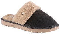 Romika Pantoffel, mit weichem Fellimitat