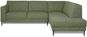 Places of Style Ecksofa »Oshawa«, mit festen Sitz- und Rückenkissen