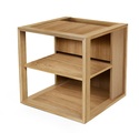 Woodman Couchtisch »Cube«, Holzfurnier aus Eiche