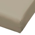 TRAUMSCHLAF, TRAUMSCHLAF Spannbettlaken »Zwirn Jersey Premium«, (1 St.), schwere Qualität für Matratzen bis 40 cm Höhe