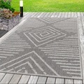 Ayyildiz Teppiche Teppich »ARUBA 4902«, rechteckig, Pflegeleicht, Modern, In- und Outdoor geeignet