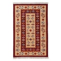 Sehrazat Teppich »Tulum 9920«, rechteckig, 5 mm Höhe, Wendeteppich, waschbar, Wohnzimmer