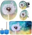 Sanilo Badaccessoire-Set »Pusteblume«, (Komplett-Set, 6 tlg.)
