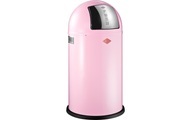 Wesco Abfalleimer Pushboy 50 l, Pink