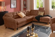 Home affaire Ecksofa »Trondheim«, mit Federkern