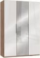 Fresh To Go Kleiderschrank »Level«, mit Glas- und Spiegeltüren
