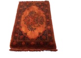 morgenland Wollteppich »Sarough Teppich handgeknüpft rot«, rechteckig, 8 mm Höhe