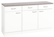 wiho Küchen Unterschrank »Kiel«, 150 cm breit