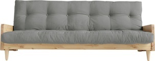 Karup Design Schlafsofa INDIE Gestell und Stofffarbe auswählbar