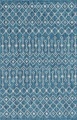 Myflair Möbel & Accessoires Teppich »Outdoor Crosses«, rechteckig, 4 mm Höhe, In- und Outdoor geeignet, ideal im Wohnzimmer & Schlafzimmer