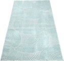 Carpet City Teppich, rechteckig, Kurzflor Wohnzimmer, 3D-Optik, für Schlafzimmer, Flur