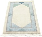 morgenland Wollteppich »Nepal Teppich handgeknüpft beige«, rechteckig, 15 mm Höhe, handgeknüpft