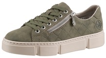 Rieker Plateausneaker, in gestepptem Look