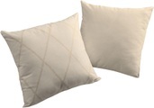Adam Elements - ADAM - Kissenbezug Casket Valdelana 40 cm x 40 cm, Beige