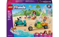 LEGO, 42641 LEGO Friends Strandabenteuer mit Hunden, Konstruktionsspielzeug