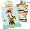 Herding Flanell Kinder-Wendebettwäsche Paw Patrol