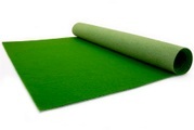 Primaflor-Ideen in Textil Läufer »Eventteppich PODIUM«, rechteckig, 2,6 mm Höhe, Breite 100 cm, robuster Nadelfilz, Uni Farben, In- und Outdoor geeignet