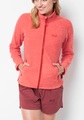 Jack Wolfskin Fleecejacke Frauen SKY Track Jacket Women XL violett