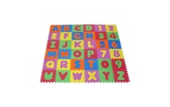 Knorrtoys, knorr® toys Puzzlematte Alphabet und Zahlen, 36 tlg. - bunt
